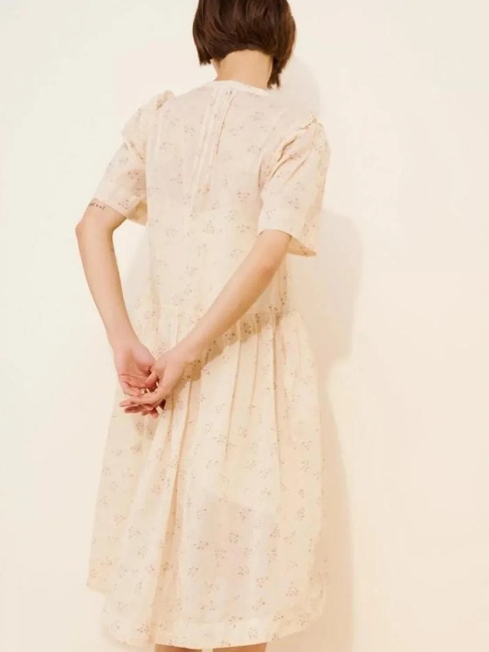 Free People Bella Mae Midi Dress NWOT - Picture 4 of 7